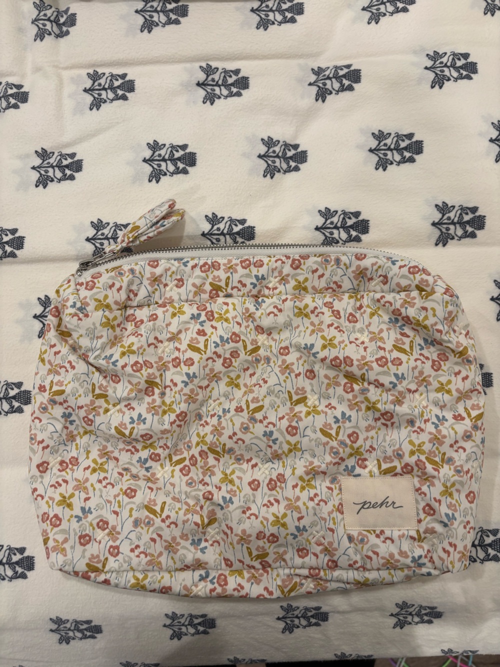 Pehr On The Go Floral Travel Pouch